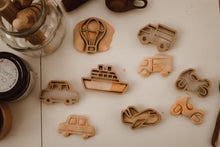 Load image into Gallery viewer, Transport eco cutter set of 6
